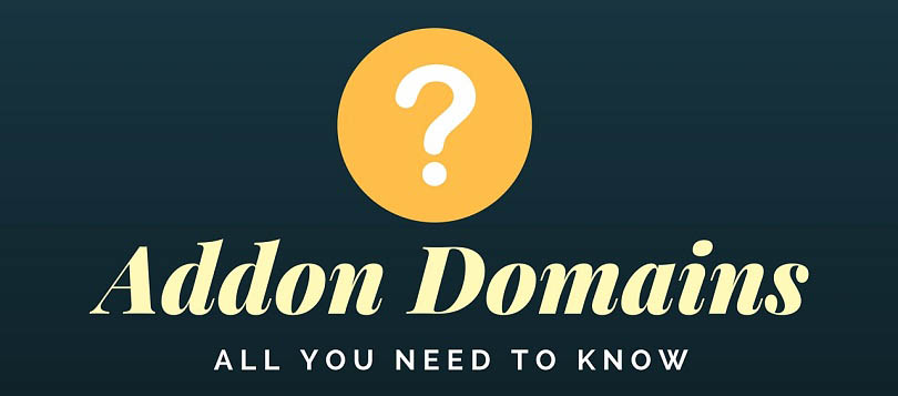 میزبانی تعداد زیادی سایت با نمایندگی 3 تعریف Addon domain